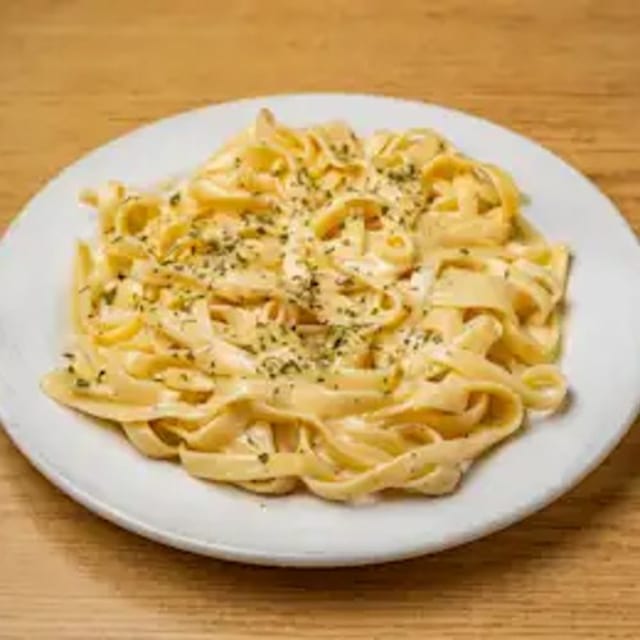 Shrimp Alfredo Pasta.