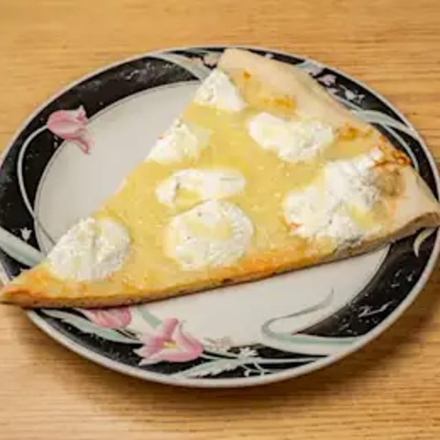 White Pizza.