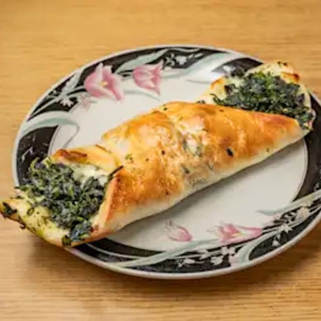 Chicken, Spinach Roll.