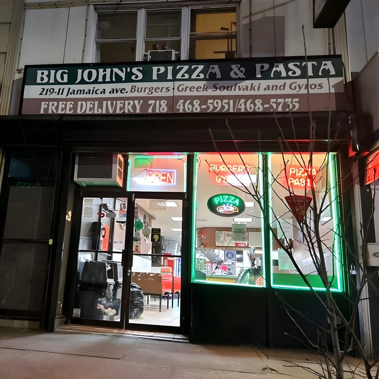 Discover Big John's Pizza & Pasta